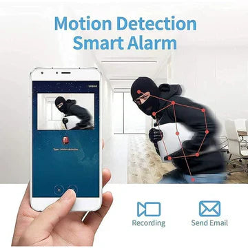 WatchPoint Mini – Wireless 1080p Camera with Night Vision and Magnetic Mount