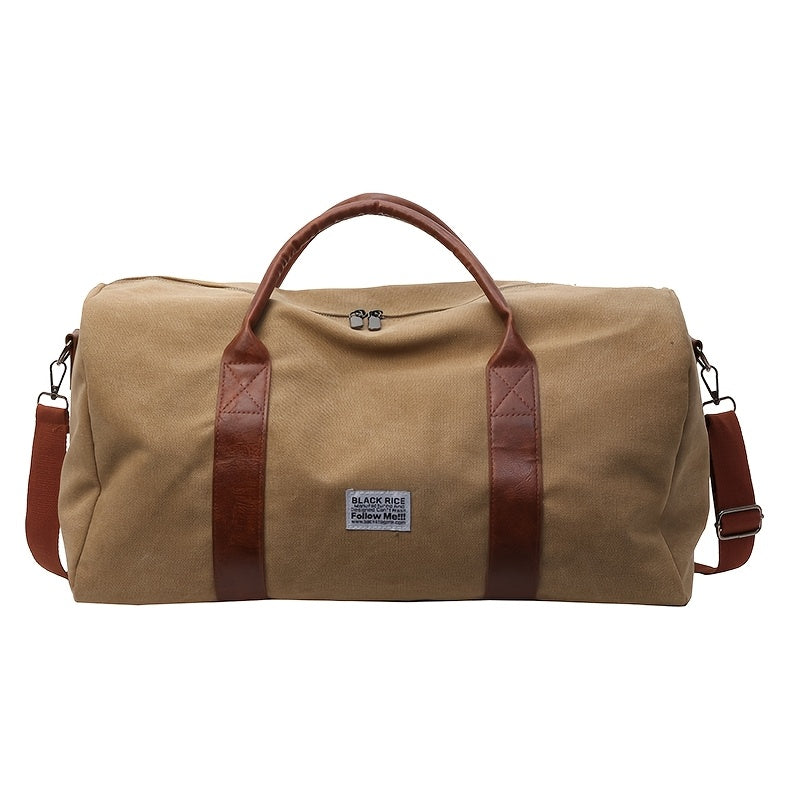 Borsa da viaggio Luxibag Vintage lavata con organizer multiuso e grande capacità