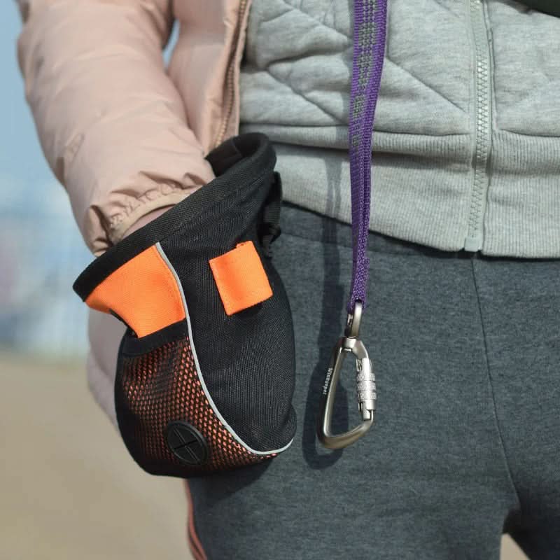 TrailPouch Vodotěsná taška na svačiny pro venkovní dobrodružství se psy Udržuje pamlsky suché