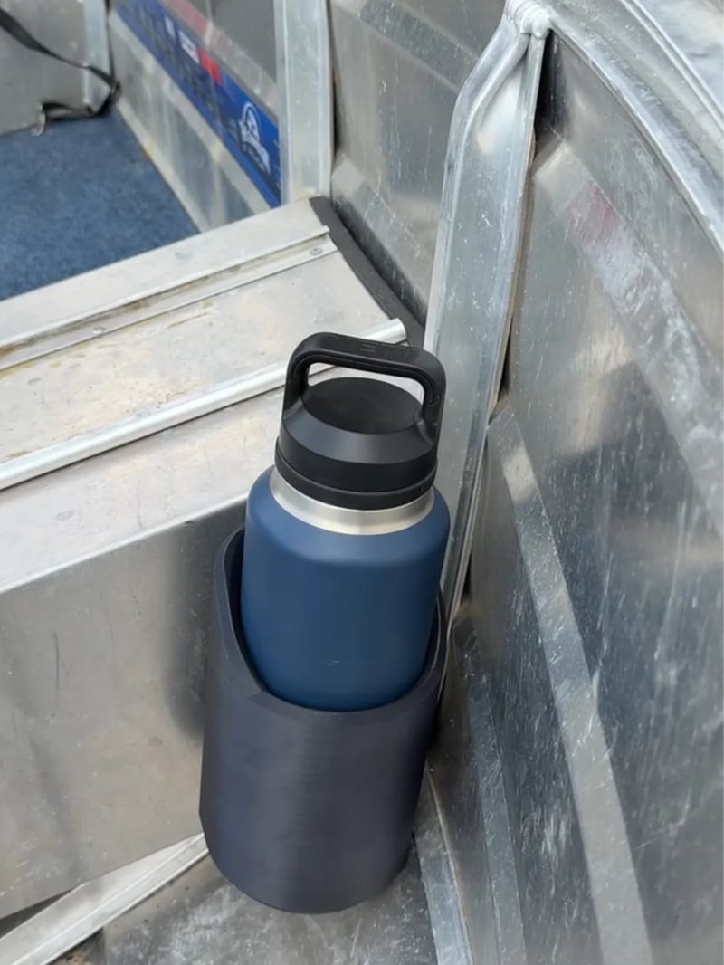 Magnetic Bottle Holder | Heavy-Duty Grip for Tools, Gym, or Garage | Non-Slip Bottle Mount