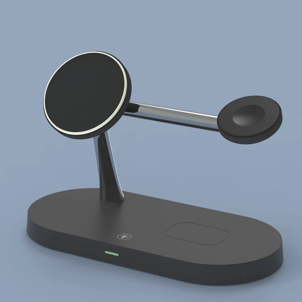 NovaHalo MagSafe 5-In-1 Night Light Charging Dock Hub
