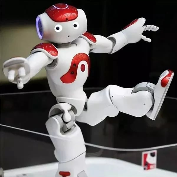 Robot per bambini ThinkBot con controllo gestuale che balla e parla, ricaricabile