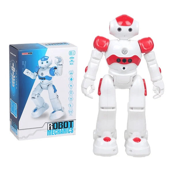 Robot per bambini ThinkBot con controllo gestuale che balla e parla, ricaricabile