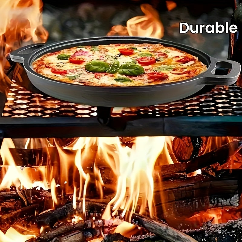 Griddlepro Cast Iron Griddle Skillet for Even Heat and Multi Cooking
