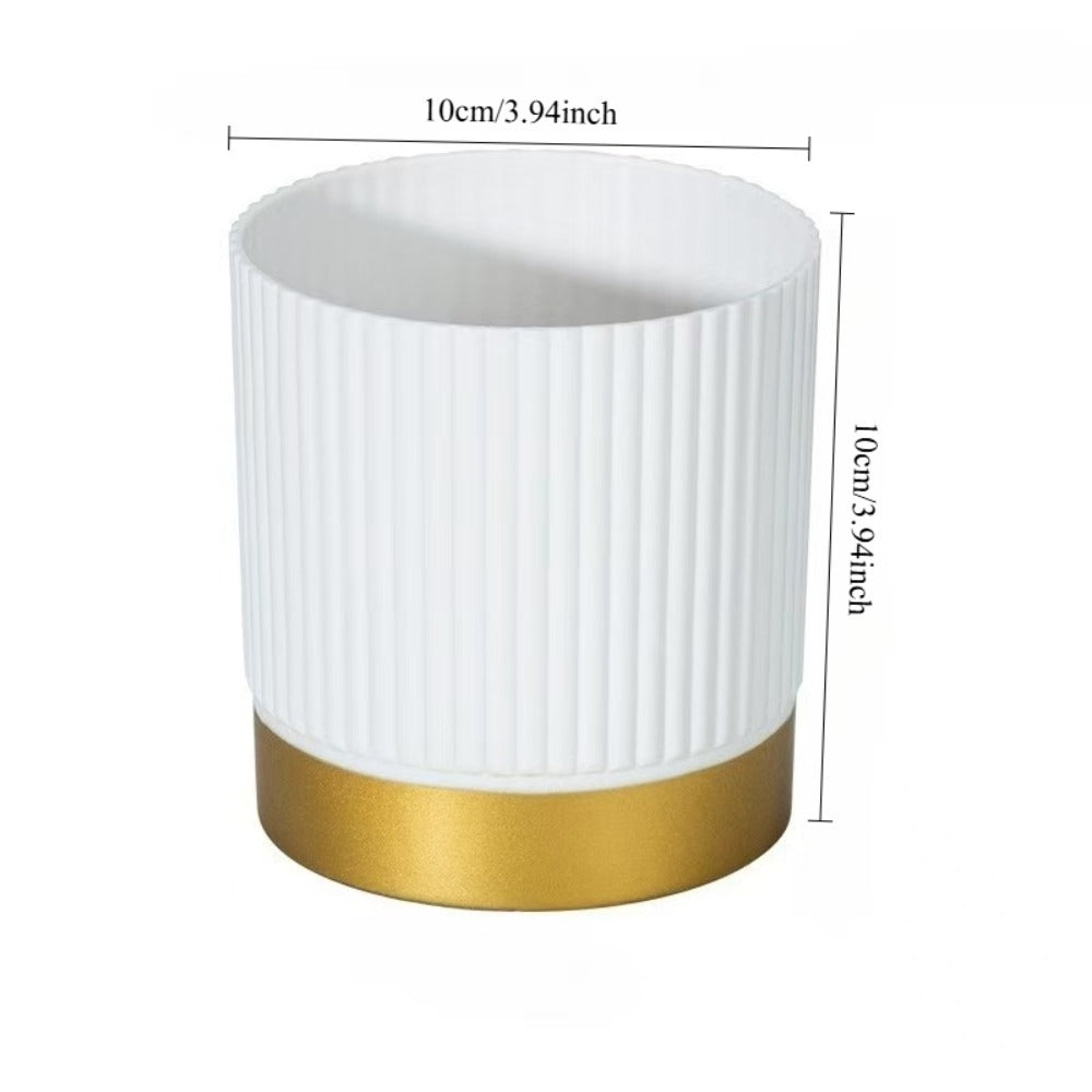 Nordipot Patterned Planter for Sophisticated Indoor Plant Displays