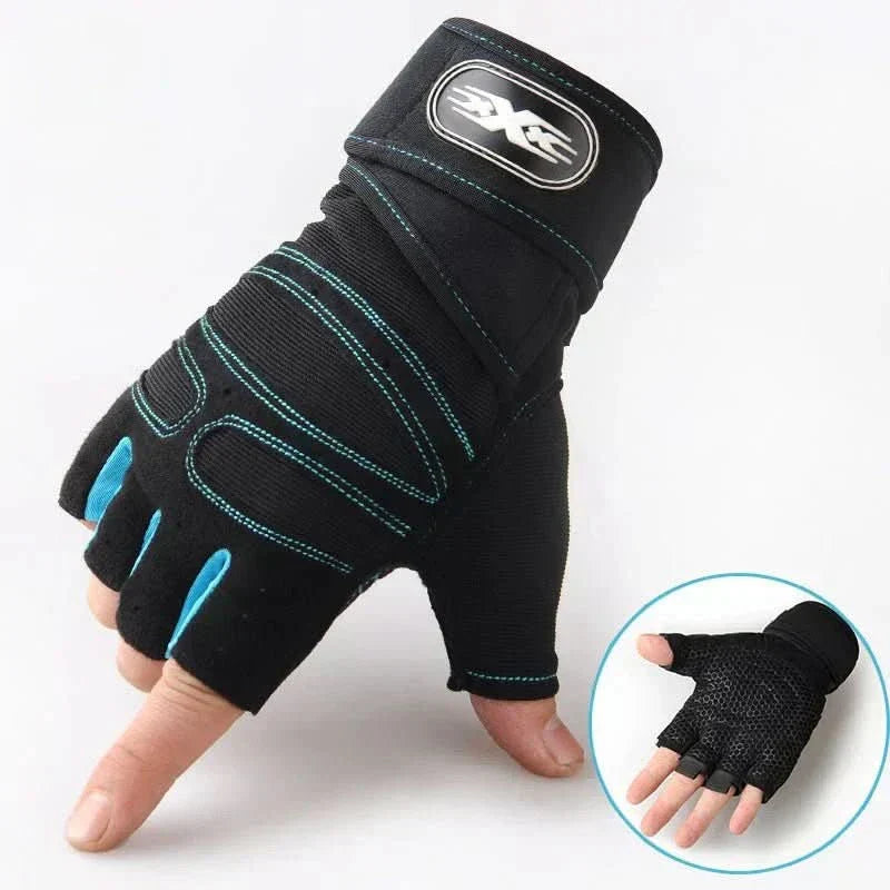 ImpactGuard-harjoitushanskat iskunvaimennuksella ja ranne tuella