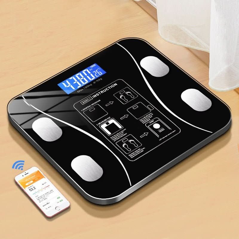 Báscula de Composición Corporal VitalGauge para Seguimiento del Progreso de Salud