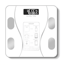 Báscula de Composición Corporal VitalGauge para Seguimiento del Progreso de Salud
