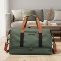 ApexTrail Waterproof Duffle Bag Featuring Shoe Pocket And Wet Dry Compartment
