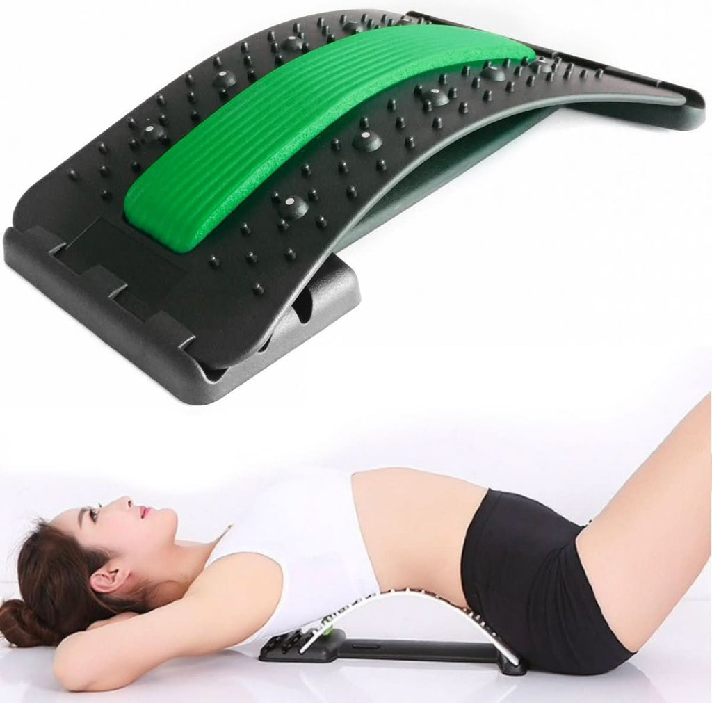 SpineEase Estirador Ergonómico para la Espalda para Postura y Relajación