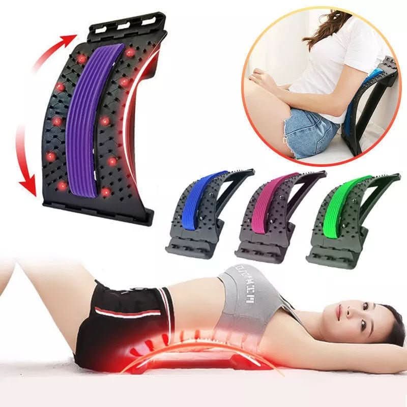 SpineEase Estirador Ergonómico para la Espalda para Postura y Relajación