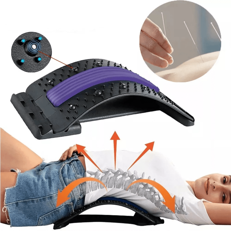 SpineEase Estirador Ergonómico para la Espalda para Postura y Relajación