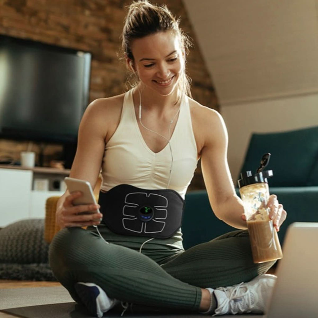 NovaTone EMS Core Sculptor Abs Trainer For Portable Home Use