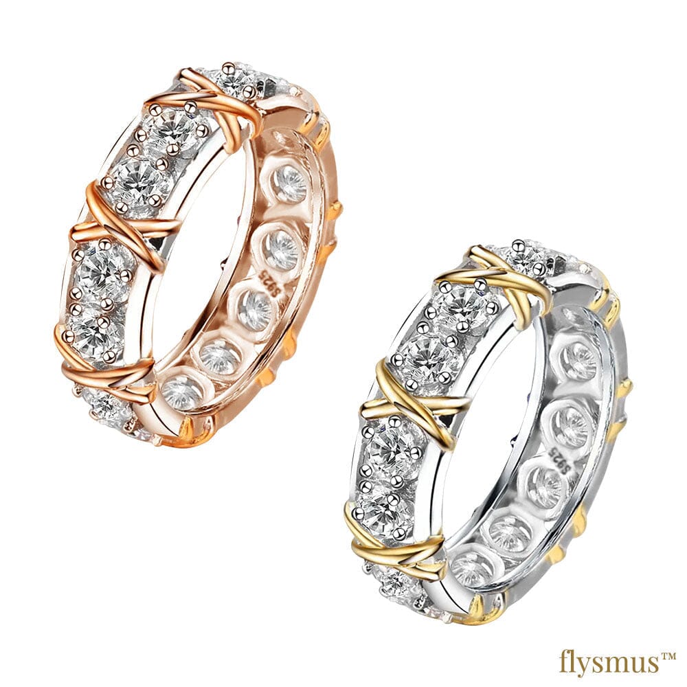 Flysmus Voghtic Ring With Magnetic Lvmphvity For Wellness Daily Use
