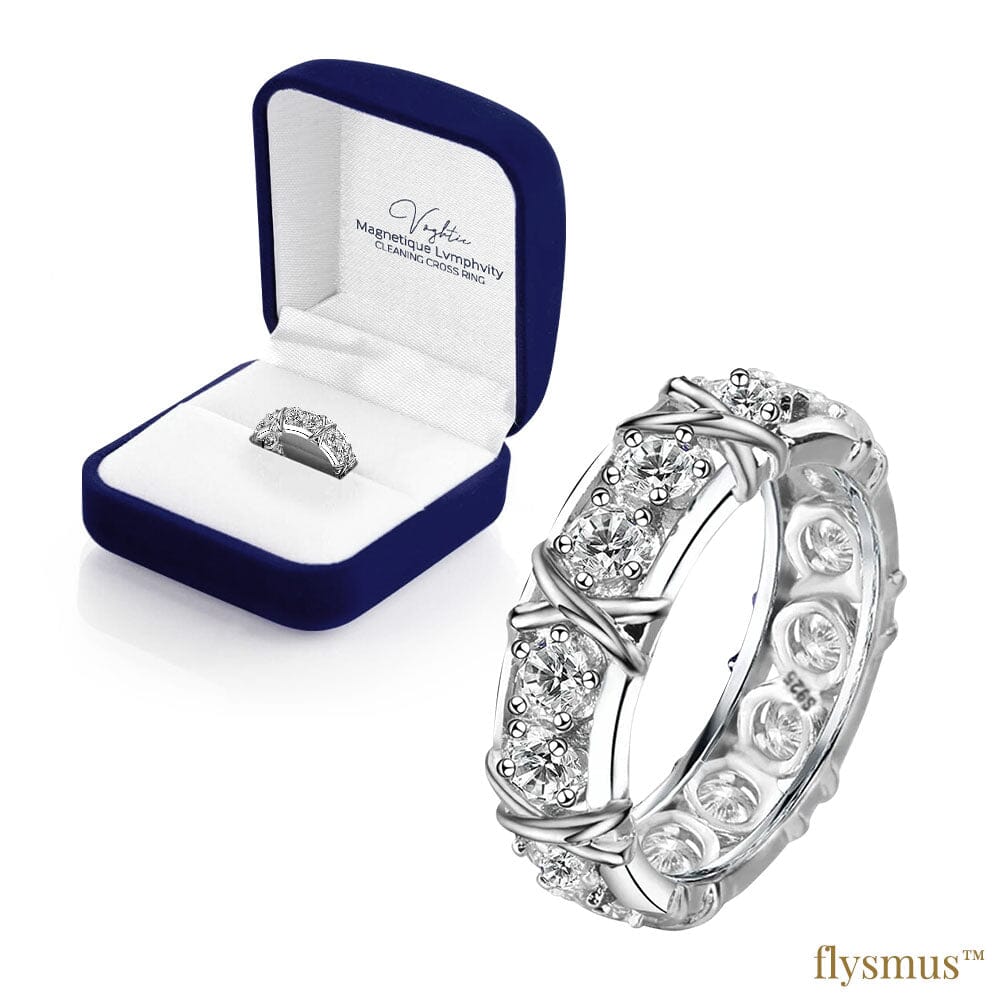 Flysmus Voghtic Ring With Magnetic Lvmphvity For Wellness Daily Use