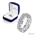 Flysmus Voghtic Ring With Magnetic Lvmphvity For Wellness Daily Use