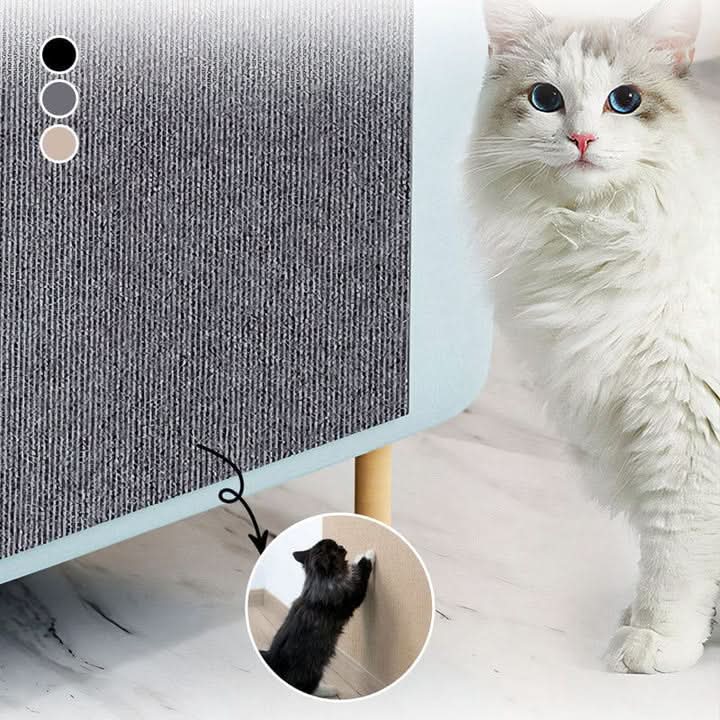 NestGuard katteskrabematte for møbelbeskyttelse og sunn kloomsorg