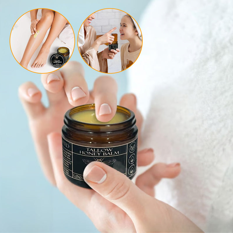Creme Facial de Gordura de Vaca para Cuidados Diários da Pele e Reparação
