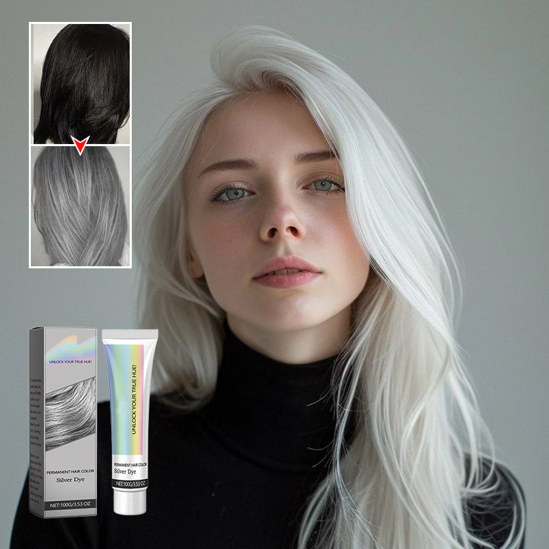 2-In-1 Gray Hair Color With Essence Of Natural Extract