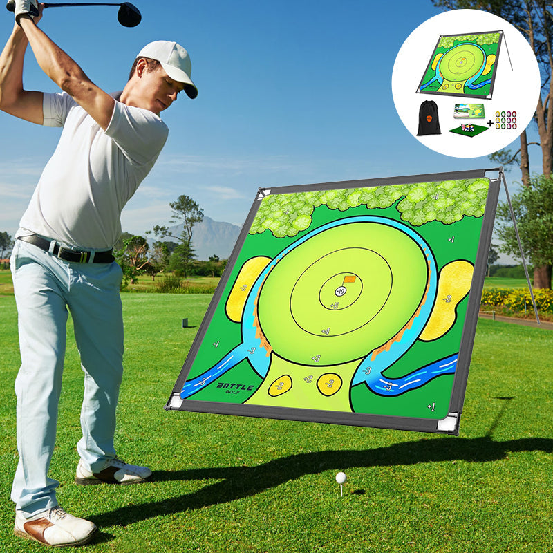 Arène d'entraînement pour exercices et séances de golf
