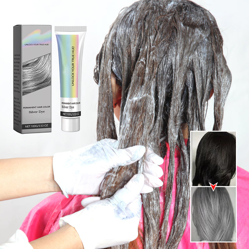 2-In-1 Gray Hair Color With Essence Of Natural Extract