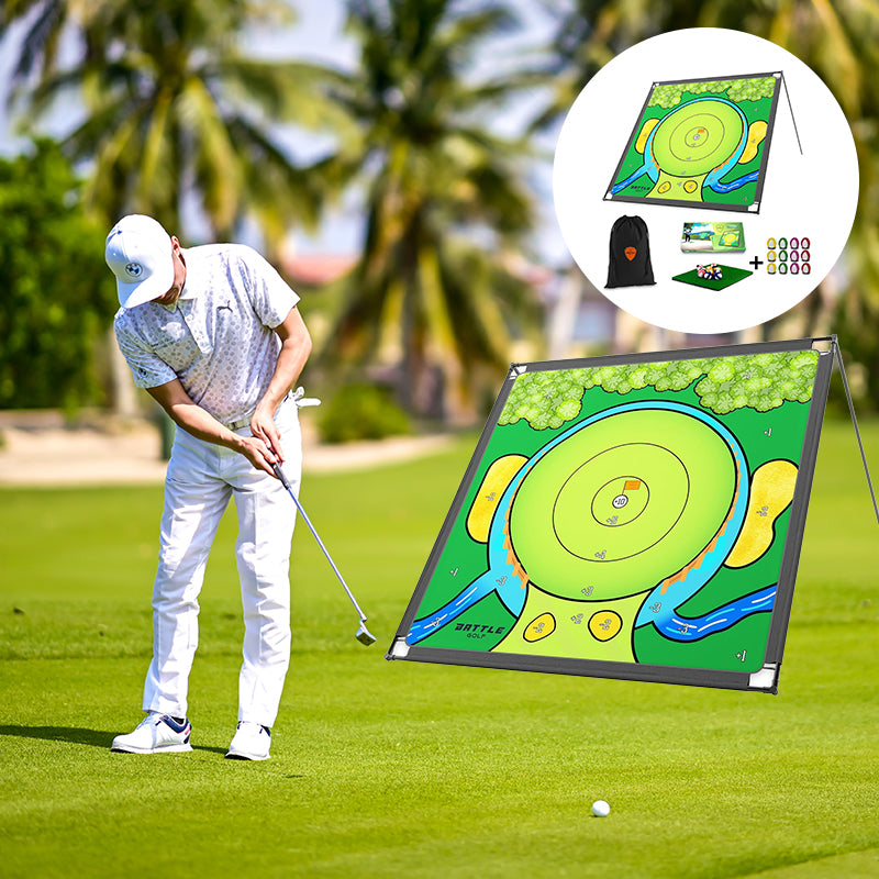 Arène d'entraînement pour exercices et séances de golf