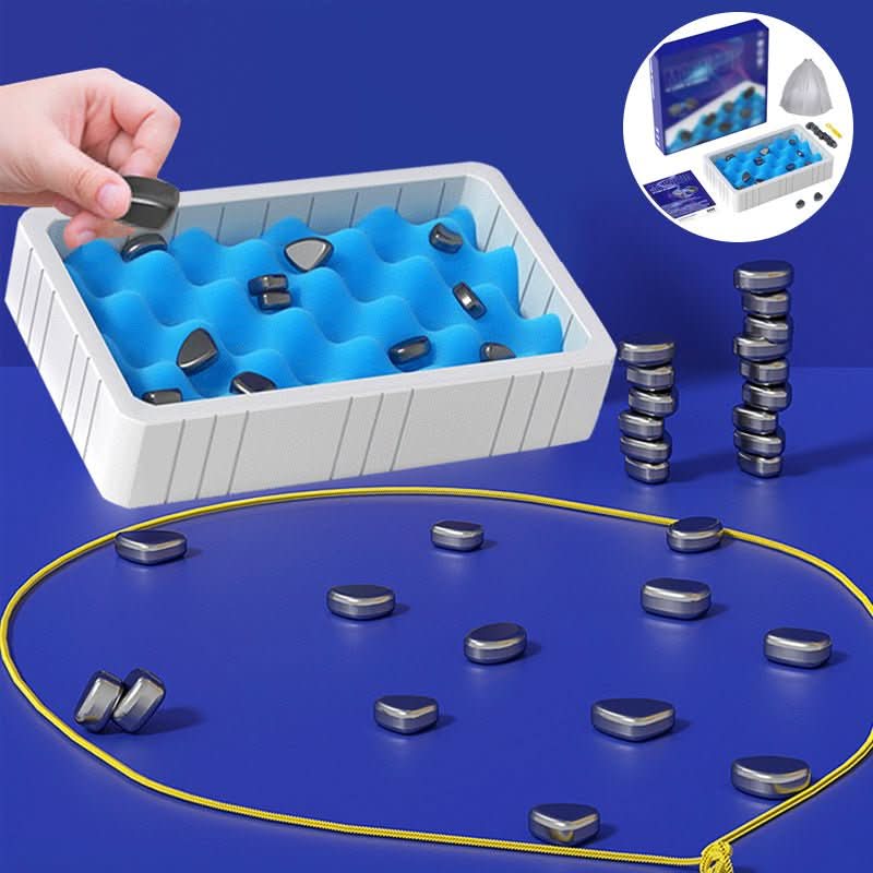 BrightMind Portable Magnetic Chess Set For Kids Learning Aid