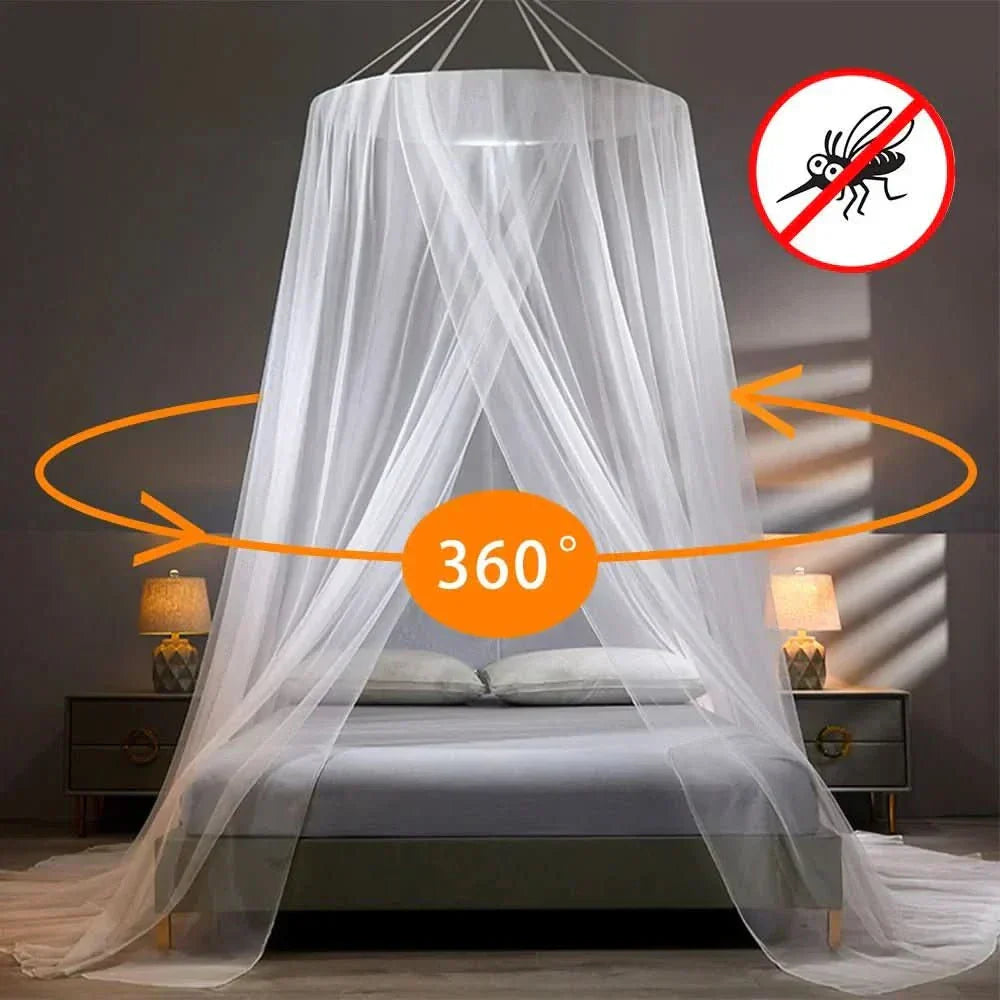 AeroGuard Portable Mosquito Net Lightweight And Foldable For Bed And Camping