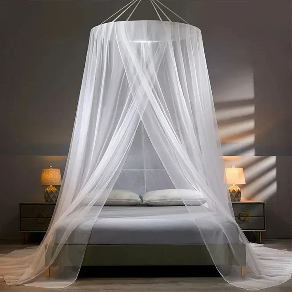 AeroGuard Portable Mosquito Net Lightweight And Foldable For Bed And Camping