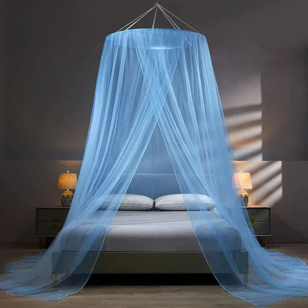 AeroGuard Portable Mosquito Net Lightweight And Foldable For Bed And Camping