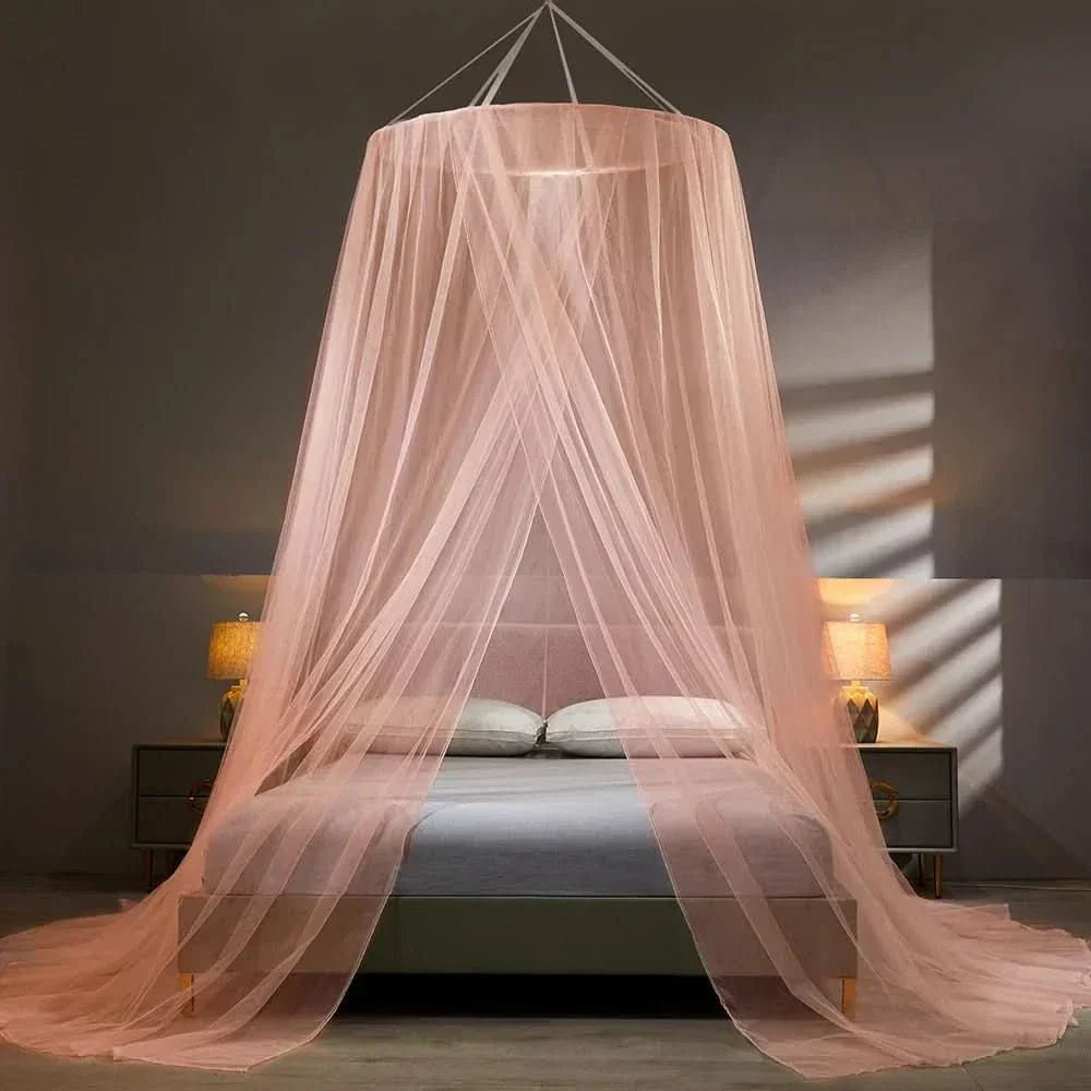 AeroGuard Portable Mosquito Net Lightweight And Foldable For Bed And Camping