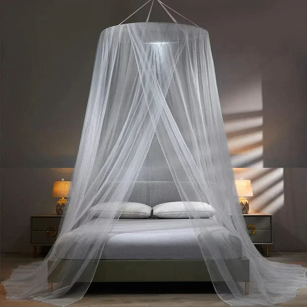 AeroGuard Portable Mosquito Net Lightweight And Foldable For Bed And Camping