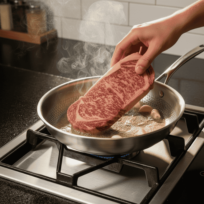 Sartén NovaPrime sin recubrimiento para todo tipo de estufas en la cocina