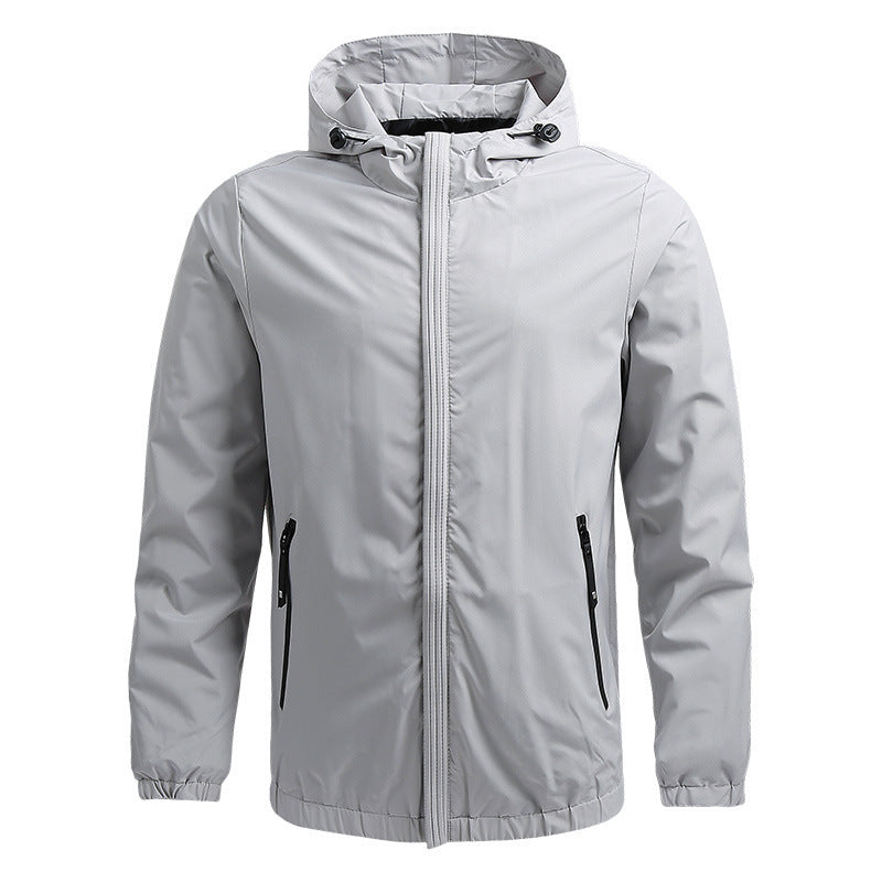 AstraShield Waterproof Jacket With Long-Sleeve For Everyday Outdoor Wear