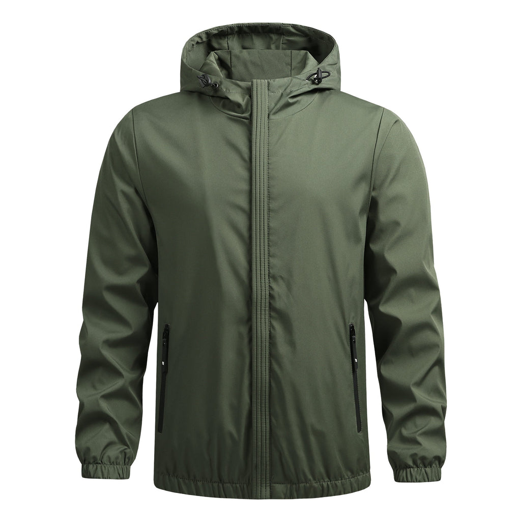 AstraShield Waterproof Jacket With Long-Sleeve For Everyday Outdoor Wear
