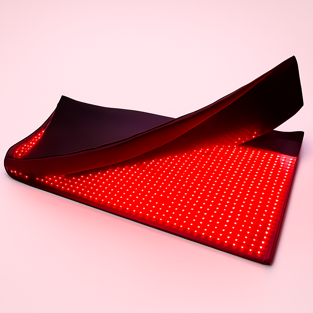 Tappetino per tutto il corpo con luce rossa dotato di 2320 LED a 660nm e 850nm