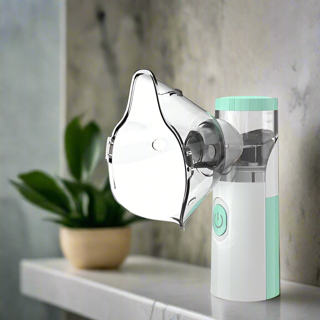 Travel-Ready Portable Nebulizer Aimed at Asthma Relief, Lightweight Handheld Inhaler