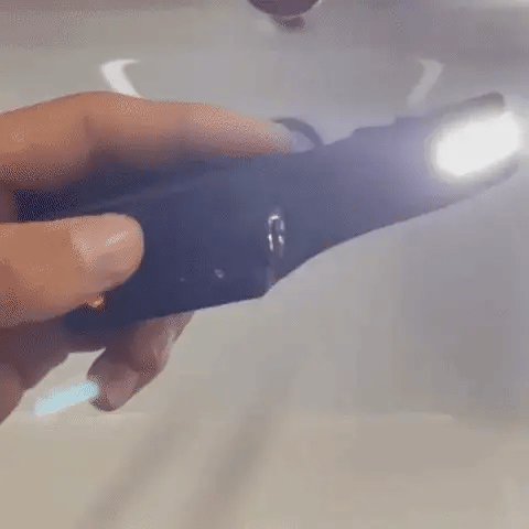 NovaLume Headlamp With COB LED, USB Battery And Sensor For Any Activity
