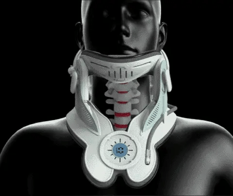 LuminaCerv Neck Relief Device For Daily Neck Comfort Plus Posture Support At Home