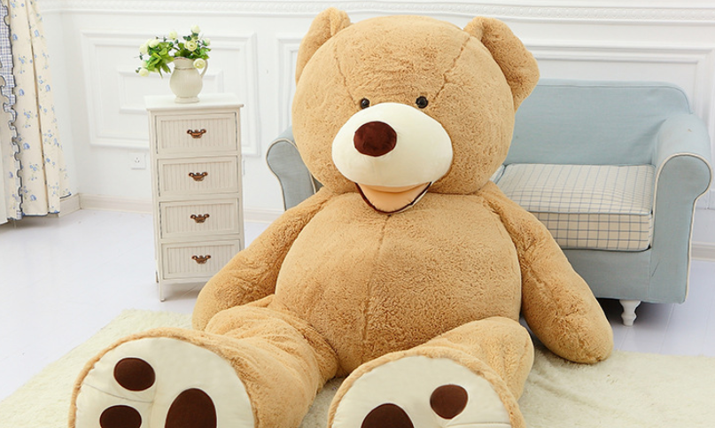 Giant Plush Teddy Bear – HugHero
