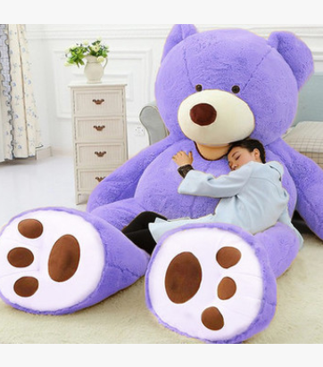 Giant Plush Teddy Bear – HugHero
