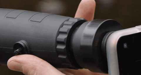 TrailPeak 600X Ultra Zoom Monocular With HD Lens For Outdoor Exploration