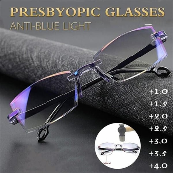 Lunettes multifocales VisionGuard avec protection contre la lumière bleue