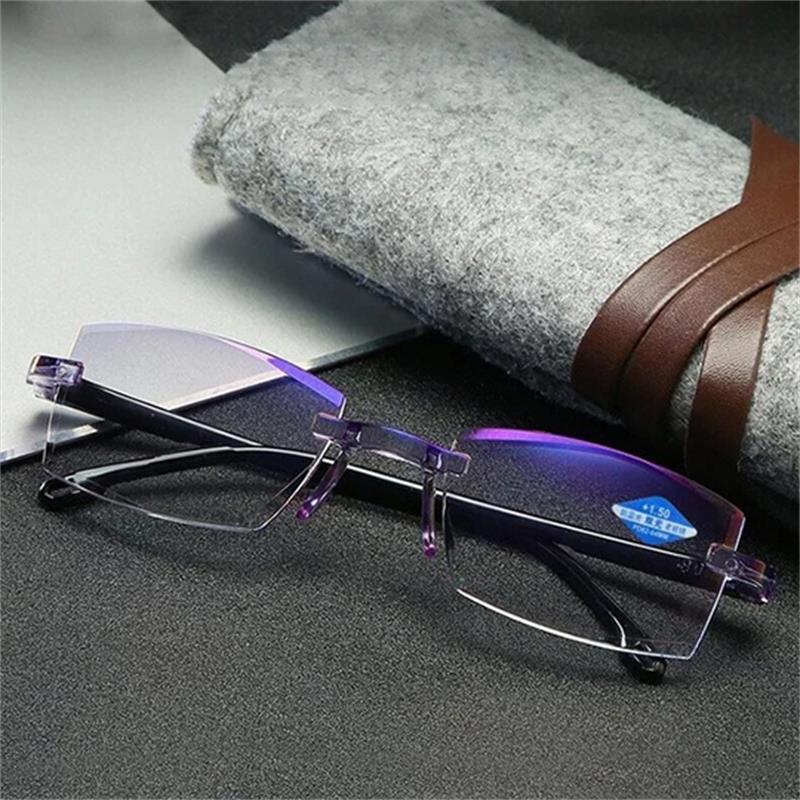 Lunettes multifocales VisionGuard avec protection contre la lumière bleue