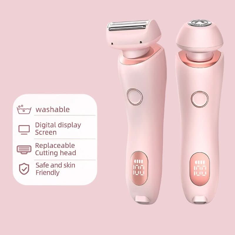 Rasoio LED NovaShave per una rasatura precisa e delicata sulla pelle