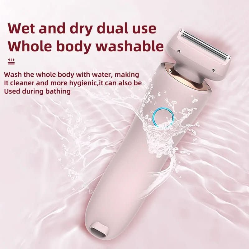 Rasoio LED NovaShave per una rasatura precisa e delicata sulla pelle