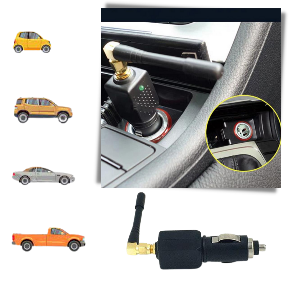 VeilGuard Vehicle GPS Blocker For Privacy And Location Shield