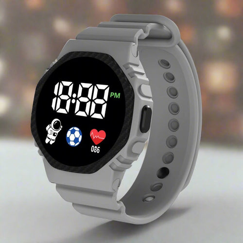Children's Watch Adventure LED – Waterproof Educational Watch for Children