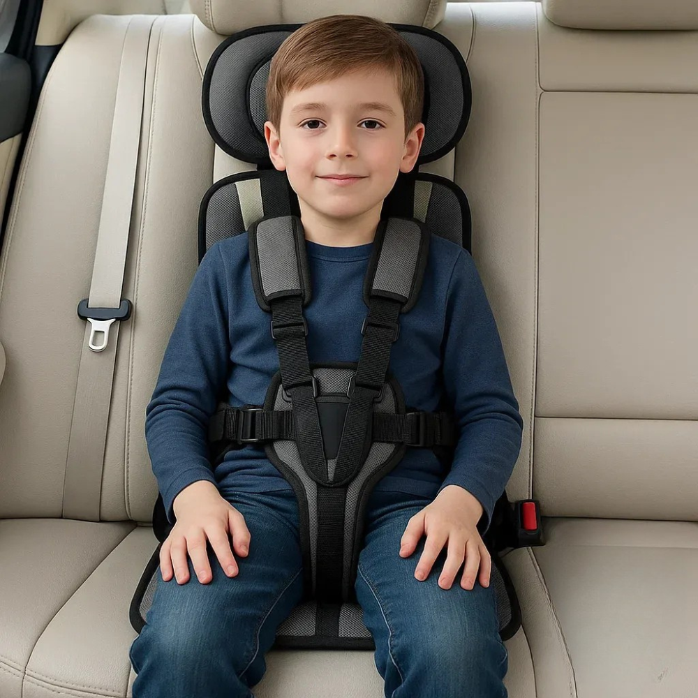 Siège de sécurité KinderReis pour enfants de 1 à 14 ans, siège auto de voyage portable