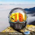 Crimson Visor Cruiser Helmet With Full Face DOT And ECE Approval